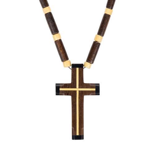 Pendant Wooden Cross from Mount Athos