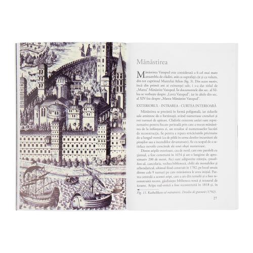 Proschinitarul Sfintei Mari Mănăstiri a Vatopedului - Carte cu copertă de carton