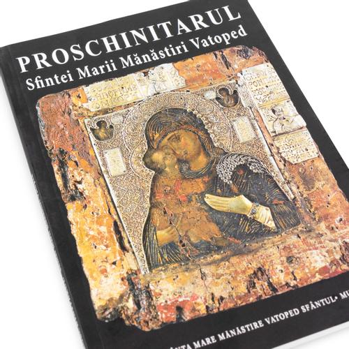 Proschinitarul Sfintei Mari Mănăstiri a Vatopedului - Carte cu copertă de carton