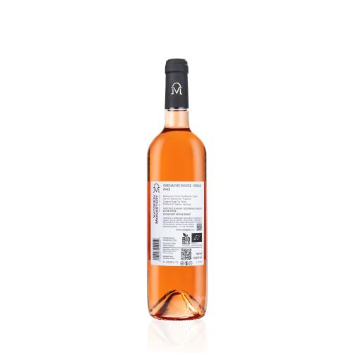 Rosé Wine from the Vineyard of Vatopedi Organically Grown - Grenache Rouge Syrah 2025 (750ml)