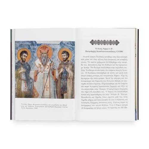 Βατοπαιδινό Συναξάρι - Χαρτόδετο