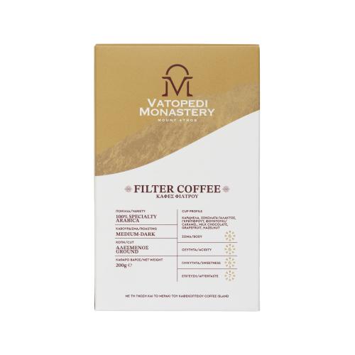 Filter Coffee – Ground with Medium to Dark Roast – 200g