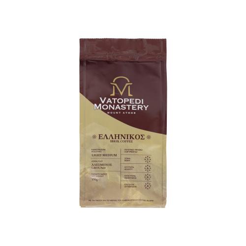 Greek Ground Coffee with Light to Medium Roast – 170g