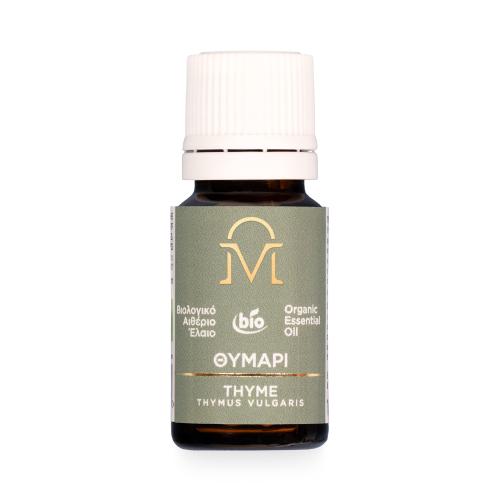 Organic Thyme Essential Oil (Thymus Vulgaris) - 10 ml
