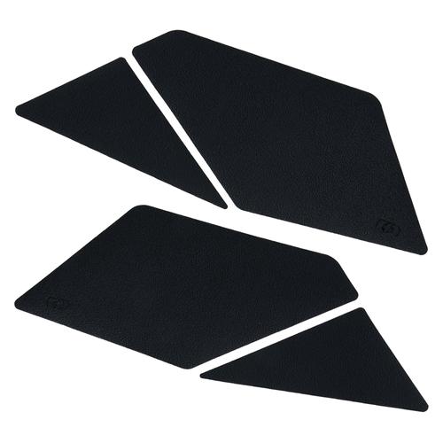 Transformer Modular Knee Pads – Universal Motorcycle Tank Protectors with Textured Grip & 3M Adhesive