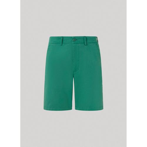 Men's Regular Fit Cotton Chino Shorts