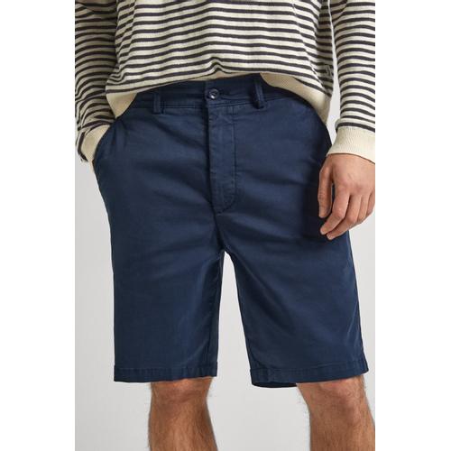 Men's Regular Fit Cotton Chino Shorts