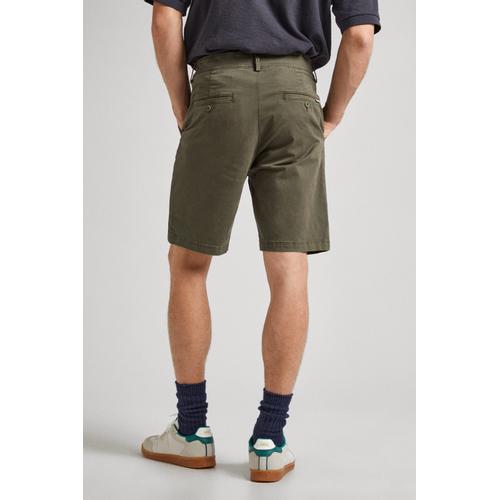 Men's Regular Fit Cotton Chino Shorts