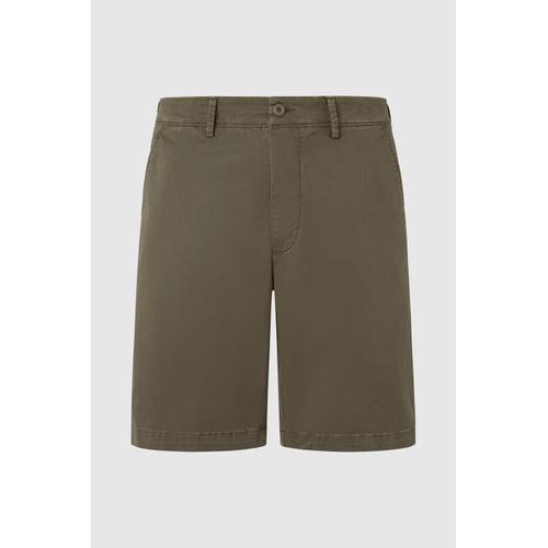 Men's Regular Fit Cotton Chino Shorts