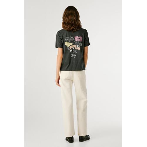 Women’s Casual T-Shirt with Short Sleeves