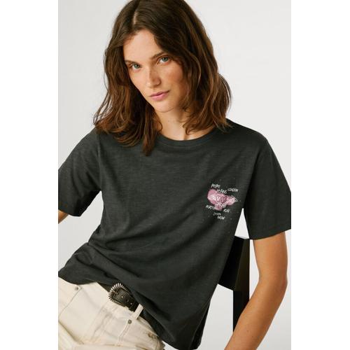 Women’s Casual T-Shirt with Short Sleeves