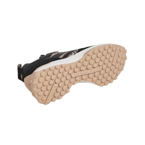 Women's Lucky Fenix Sneakers with Animal Print & Lace-Up Closure