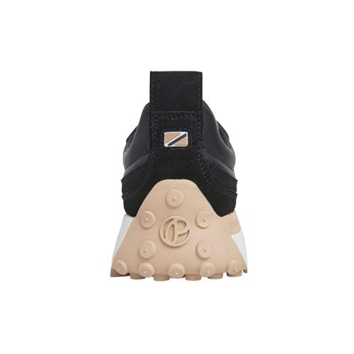 Women's Lucky Fenix Sneakers with Animal Print & Lace-Up Closure