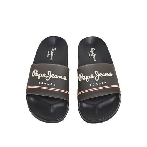 Women’s Anatomical Sliders with Transparent TPU Upper