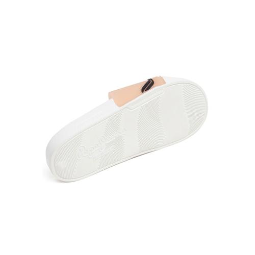 Women’s Anatomical Sliders with Transparent TPU Upper