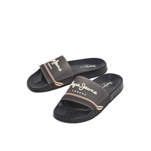 Women’s Anatomical Sliders with Transparent TPU Upper