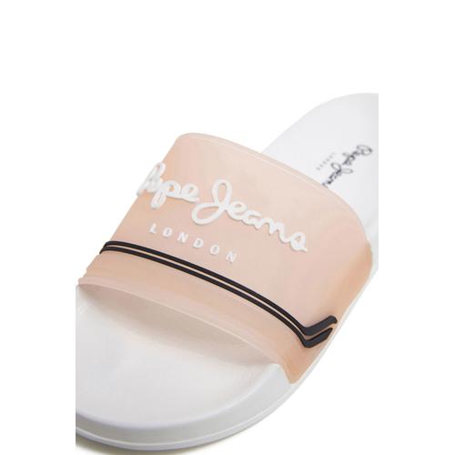 Women’s Anatomical Sliders with Transparent TPU Upper