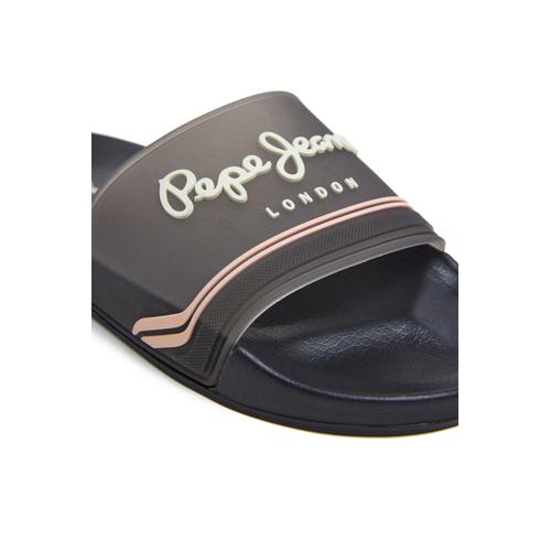 Women’s Anatomical Sliders with Transparent TPU Upper