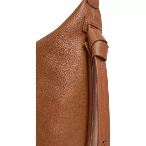 Women's Caddy Code Shoulder Bag with Zip Closure & Embossed Logo