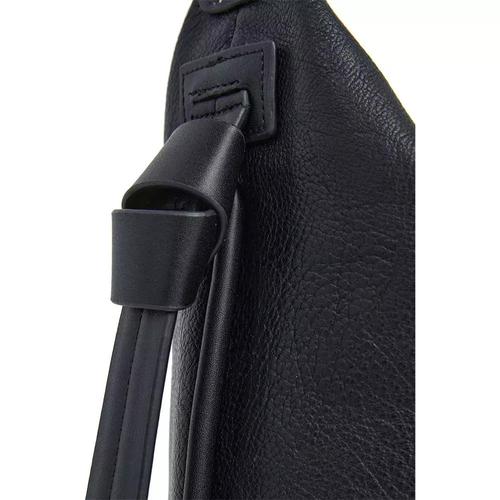 Women's Caddy Code Shoulder Bag with Zip Closure & Embossed Logo