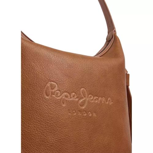 Women's Caddy Code Shoulder Bag with Zip Closure & Embossed Logo