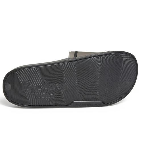 Women’s Translucent Slides with Anatomical Sole and Embossed Logo