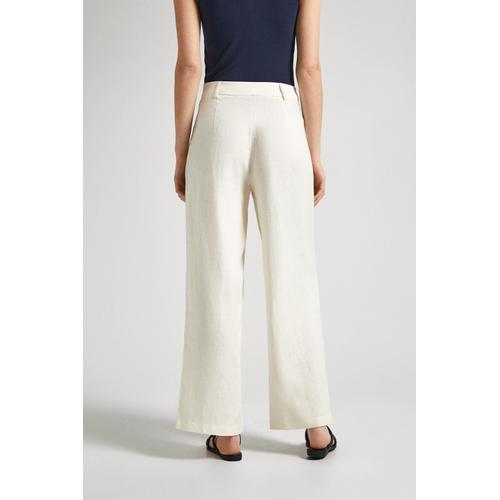 Women's Mae Culotte Linen Trousers