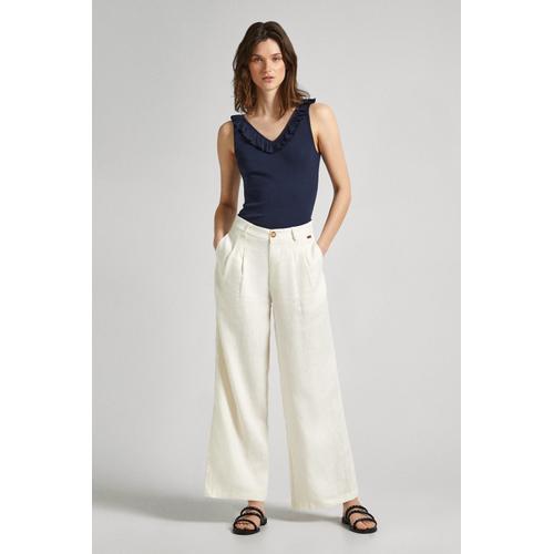 Women's Mae Culotte Linen Trousers