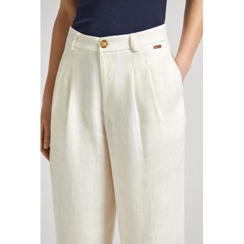 Women's Mae Culotte Linen Trousers