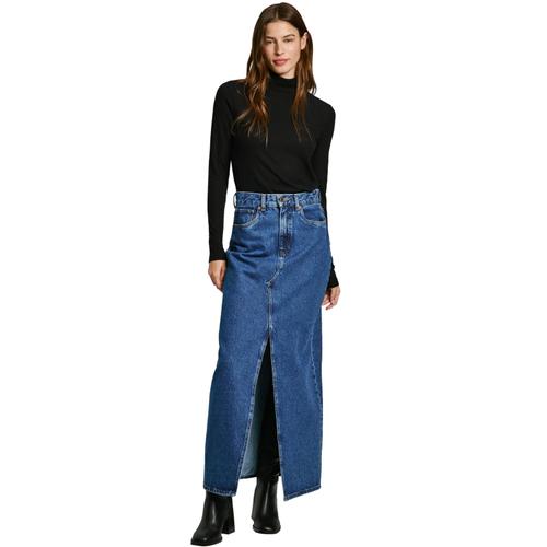 Women's Flory Long Sleeve Top with Ribbed design & High Neck