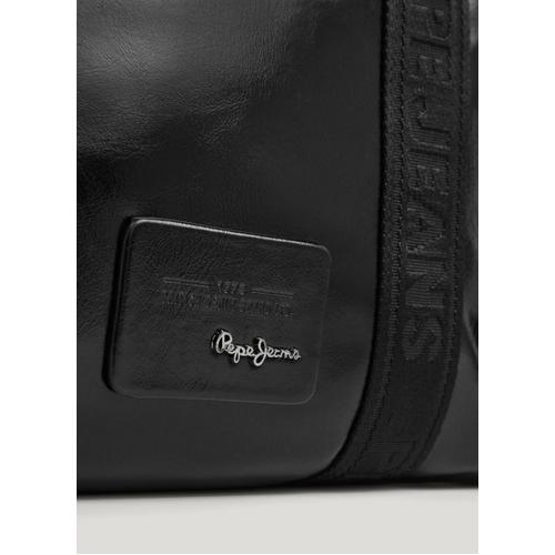 Women’s Chelsea Glossy Crossbody Bag with Adjustable Strap