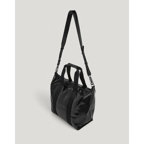 Women’s Chelsea Glossy Crossbody Bag with Adjustable Strap