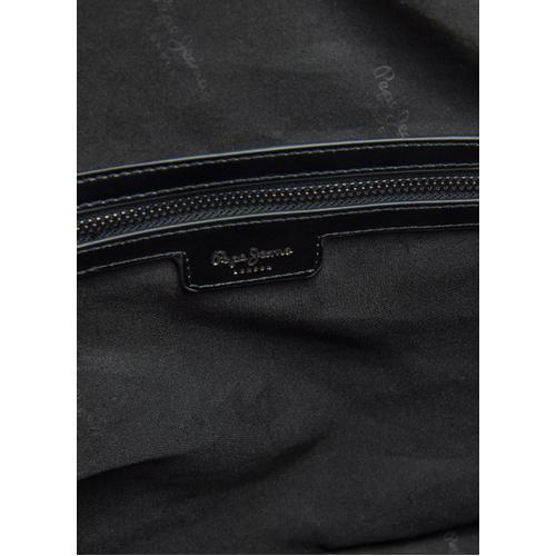 Women’s Chelsea Glossy Crossbody Bag with Adjustable Strap