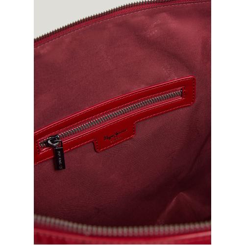 Women’s Chelsea Glossy Crossbody Bag with Adjustable Strap