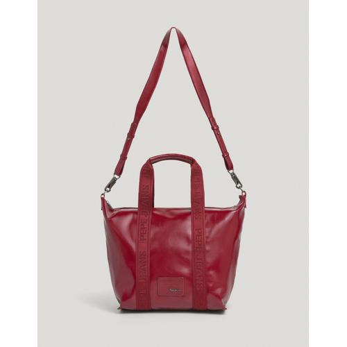 Women’s Chelsea Glossy Crossbody Bag with Adjustable Strap