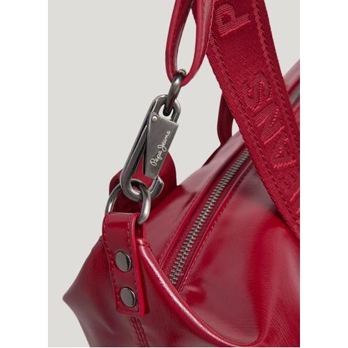 Women’s Chelsea Glossy Crossbody Bag with Adjustable Strap