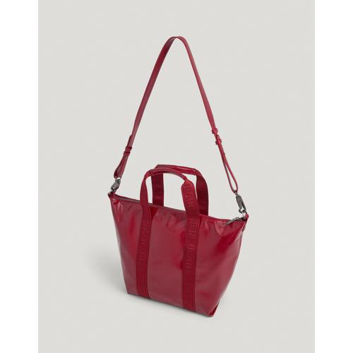 Women’s Chelsea Glossy Crossbody Bag with Adjustable Strap