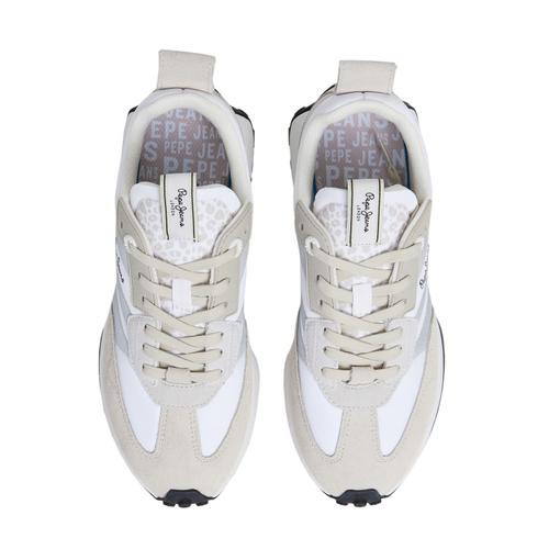 Women's Lucky Top Sneakers with Logo Details