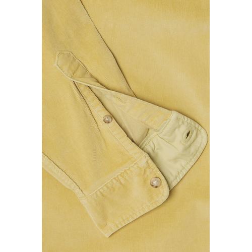 Men’s Clayton Shirt with Button Closure and Long Sleeves