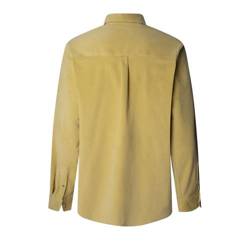 Men’s Clayton Shirt with Button Closure and Long Sleeves