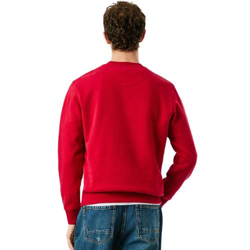 Men’s Macbeth Cotton Blend Sweatshirt with Logo Chest Design