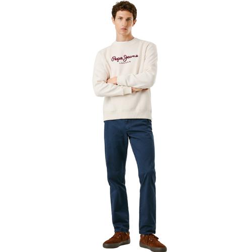 Men’s Macbeth Cotton Blend Sweatshirt with Logo Chest Design