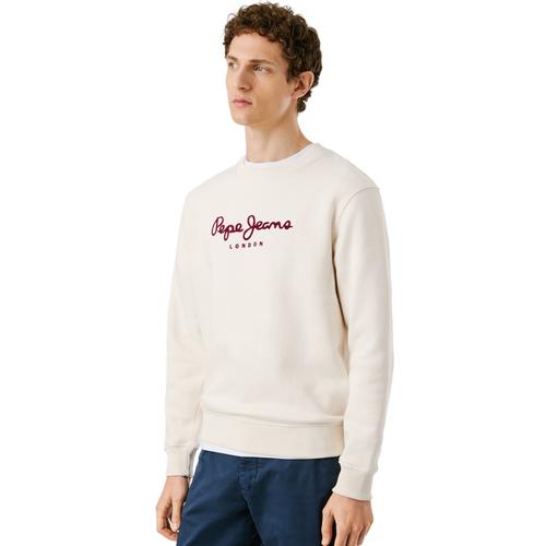 Men’s Macbeth Cotton Blend Sweatshirt with Logo Chest Design