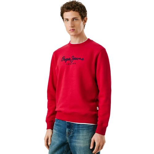 Men’s Macbeth Cotton Blend Sweatshirt with Logo Chest Design