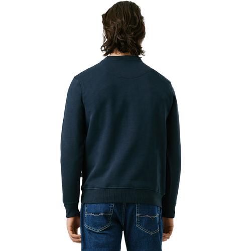 Men’s Macbeth Cotton Blend Sweatshirt with Logo Chest Design