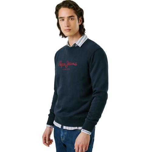 Men’s Macbeth Cotton Blend Sweatshirt with Logo Chest Design