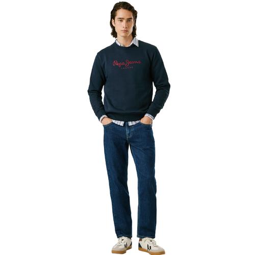 Men’s Macbeth Cotton Blend Sweatshirt with Logo Chest Design