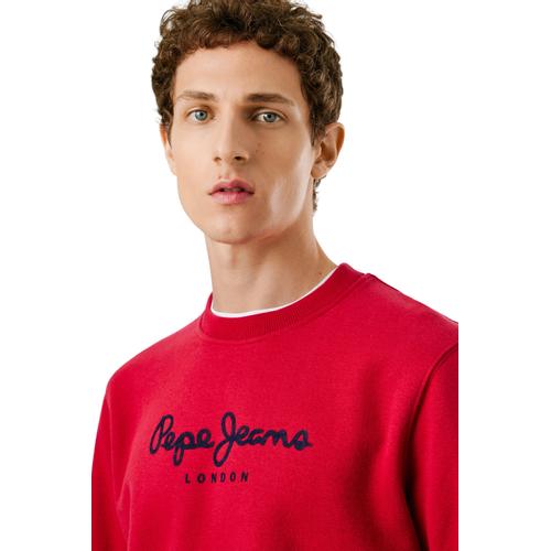 Men’s Macbeth Cotton Blend Sweatshirt with Logo Chest Design