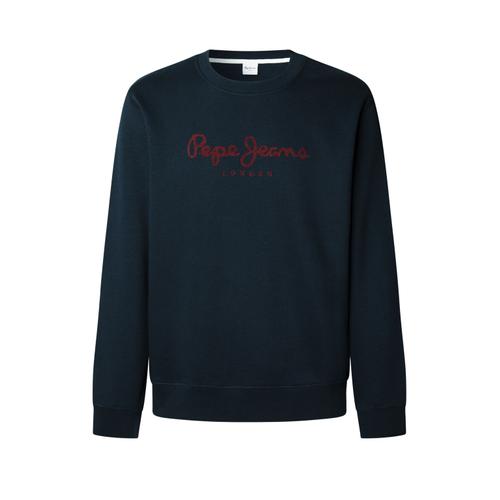 Men’s Macbeth Cotton Blend Sweatshirt with Logo Chest Design