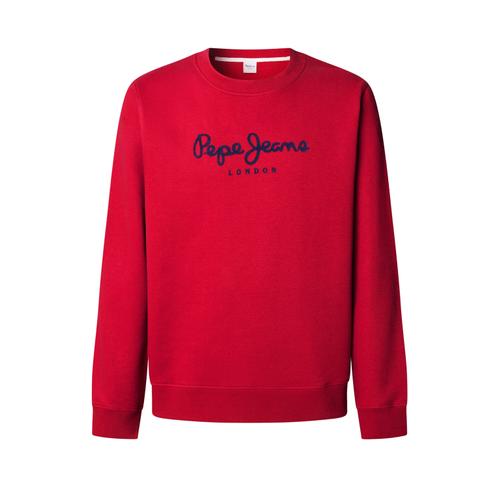 Men’s Macbeth Cotton Blend Sweatshirt with Logo Chest Design